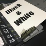 Copy/Print - Black & White Page